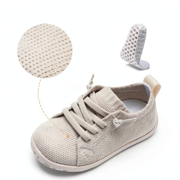 Infant Shoes LittleSteps Lace Free Design-2