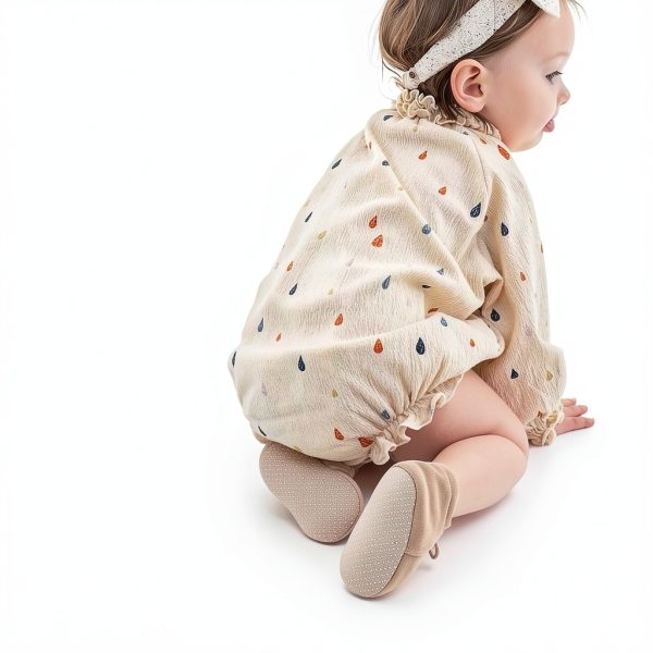 KARUNEL Baby Booties Soft Cotton Non Skid-2