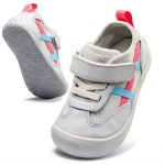 KidStep Baby Barefoot Sneakers Mesh Soft Sole-0