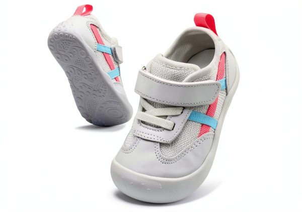 KidStep Baby Barefoot Sneakers Mesh Soft Sole-0