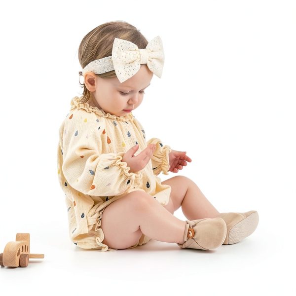 KARUNEL Baby Booties Soft Cotton Non Skid-4