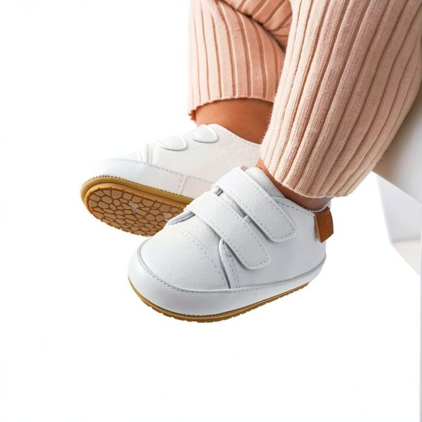 Infant Sneakers BABSMULY Soft PU Leather Design-2