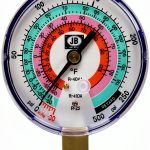 Standard Plumbing Supply M2-820 Compound Gauges-0