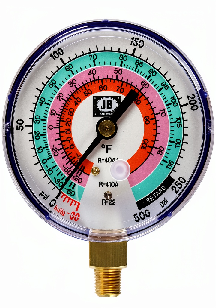Standard Plumbing Supply M2-820 Compound Gauges