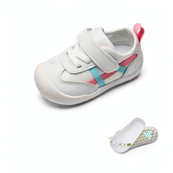 KidStep Baby Barefoot Sneakers Mesh Soft Sole-4
