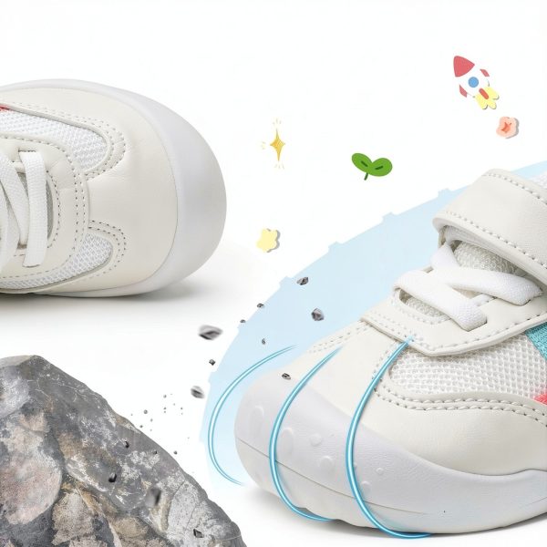 KidStep Baby Barefoot Sneakers Mesh Soft Sole-1