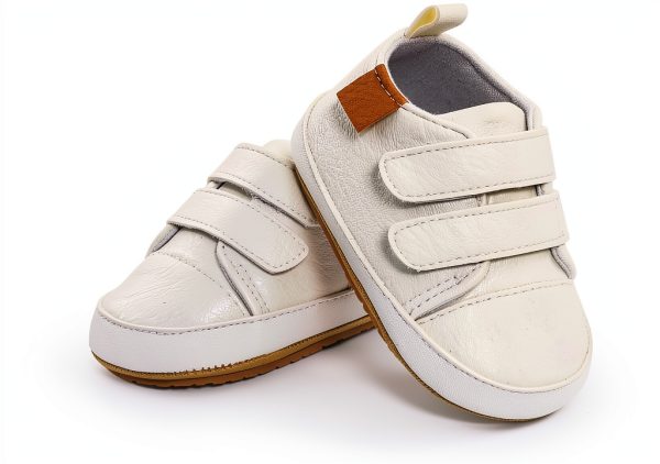 Infant Sneakers BABSMULY Soft PU Leather Design-5