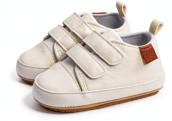 Infant Sneakers BABSMULY Soft PU Leather Design-3