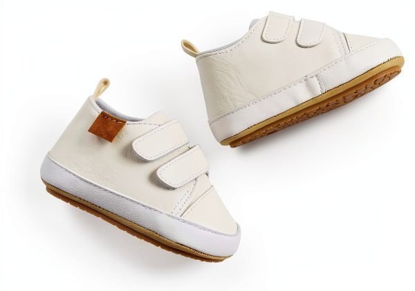 Infant Sneakers BABSMULY Soft PU Leather Design-4