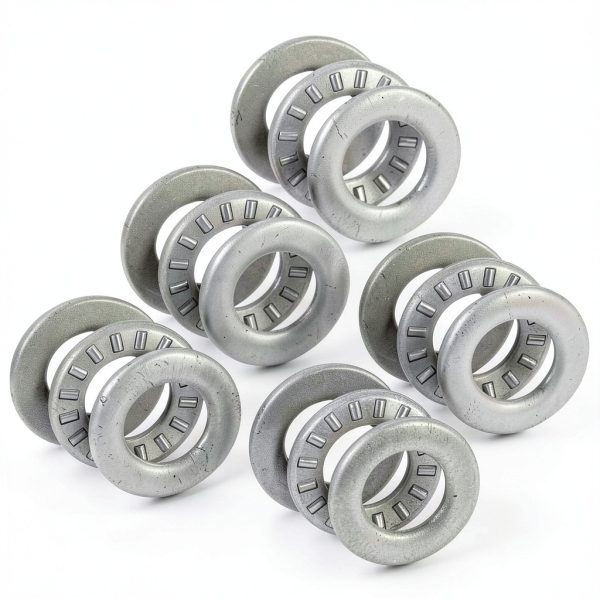 Kozelo Needle Roller Bearings Assorted Sizes with Steel Cage-0