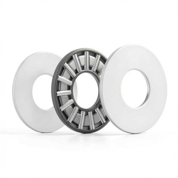 FOCMKEAS AXK Needle Roller Thrust Bearing Set 10pcs with Washers Size-3