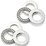 LinQing Hanshuo AXK2035 Needle Roller Bearing 20mm ID 35mm OD with-0