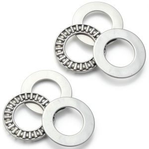 LinQing Hanshuo AXK2035 Needle Roller Bearing 20mm ID 35mm OD with-0