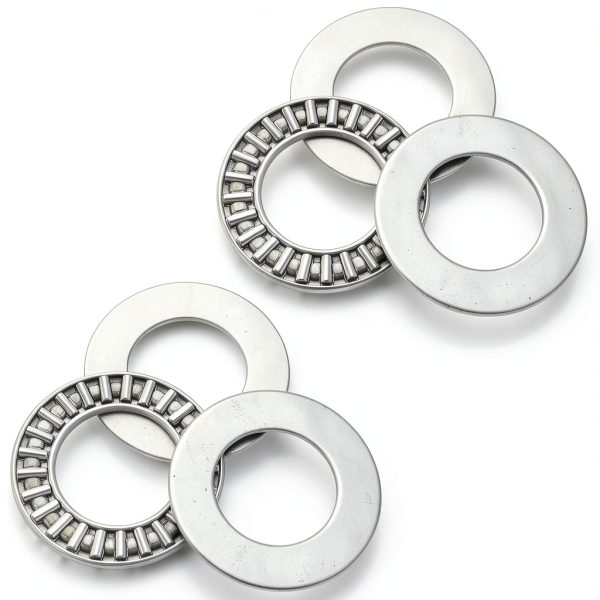 LinQing Hanshuo AXK2035 Needle Roller Bearing 20mm ID 35mm OD with-0