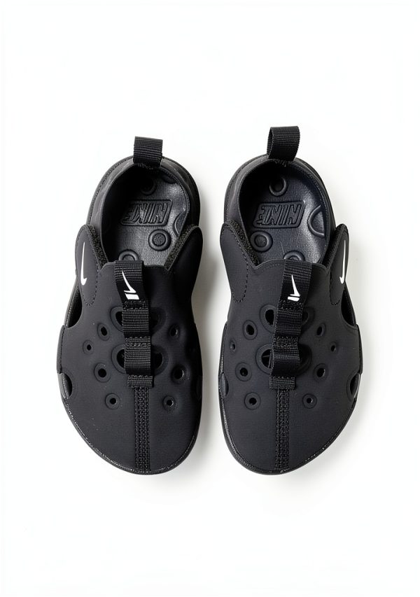 KidZone Classic Toddler Shoes Black White Anthracite Size 2-12-2