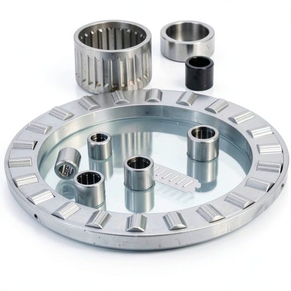 Kozelo Needle Roller Bearings Assorted Sizes with Steel Cage-3