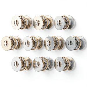 FOCMKEAS AXK Needle Roller Thrust Bearing Set 10pcs with Washers Size-0