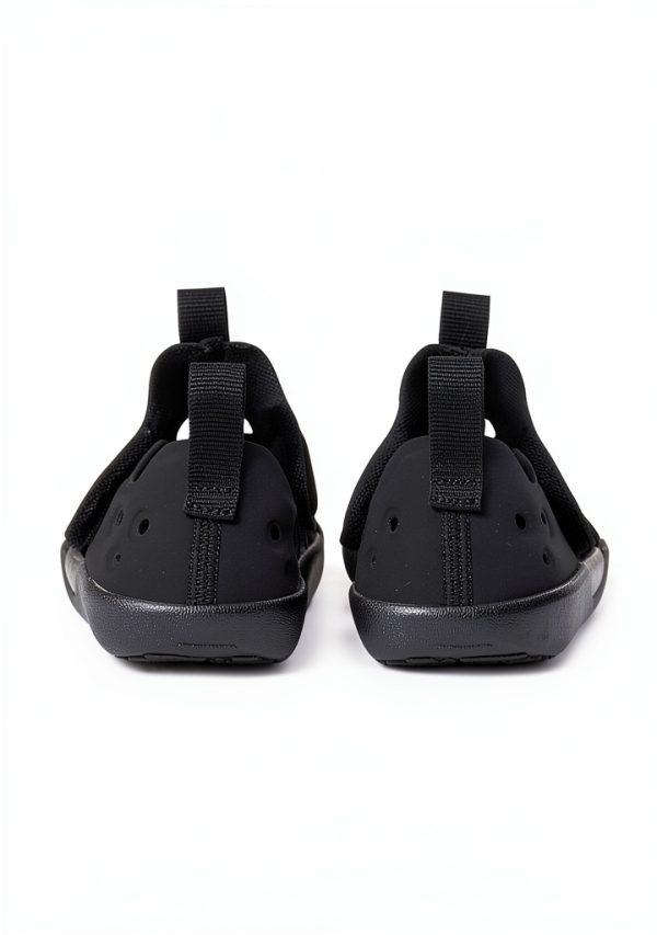 KidZone Classic Toddler Shoes Black White Anthracite Size 2-12-4