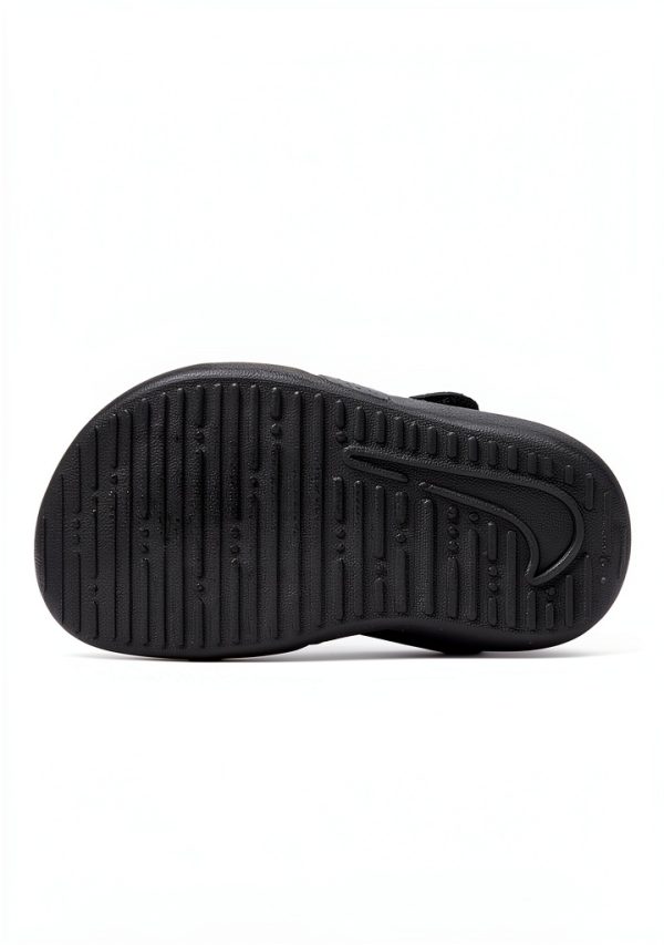 KidZone Classic Toddler Shoes Black White Anthracite Size 2-12-1