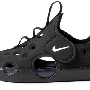 KidZone Classic Toddler Shoes Black White Anthracite Size 2-12-0