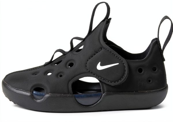 KidZone Classic Toddler Shoes Black White Anthracite Size 2-12-0
