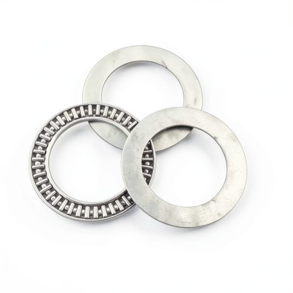 Needle Roller Thrust Bearing AXK3552 by uxcell 35mm ID 52mm OD-1