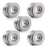 TC1018 Thrust Needle Roller Bearings uxcell Steel Washers 5pcs-0