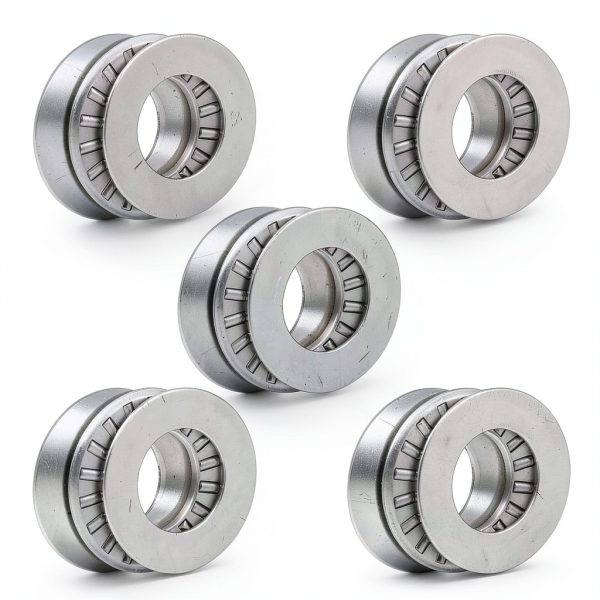 TC1018 Thrust Needle Roller Bearings uxcell Steel Washers 5pcs-0