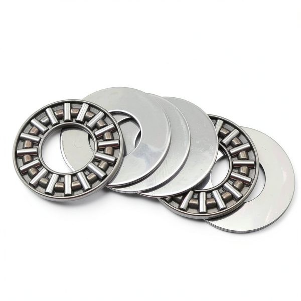 Thrust Needle Roller Bearings AXK1226 2‑Set PZRT Steel with Washers-1