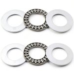 AXK3552 Thrust Needle Roller Bearings with Washers 35mm ID 52mm OD-0