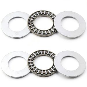 AXK3552 Thrust Needle Roller Bearings with Washers 35mm ID 52mm OD-0