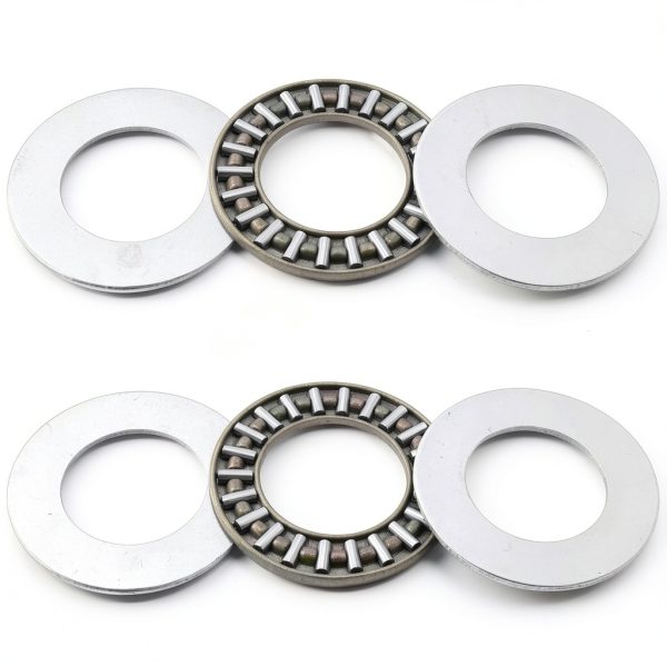 AXK3552 Thrust Needle Roller Bearings with Washers 35mm ID 52mm OD-0
