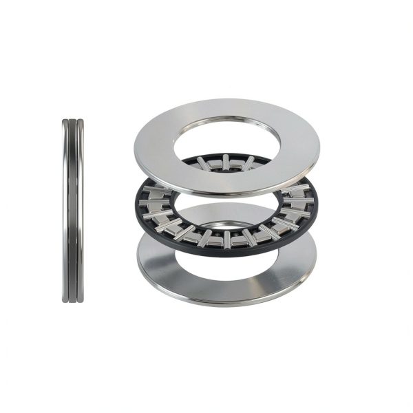 AXK1730 2AS Thrust Needle Roller Bearings by FOCMKEAS 17mm×30mm Set-1