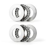 AXK1730 2AS Thrust Needle Roller Bearings by FOCMKEAS 17mm×30mm Set-0