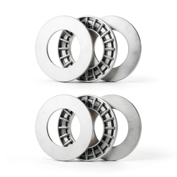 AXK1730 2AS Thrust Needle Roller Bearings by FOCMKEAS 17mm×30mm Set-0