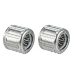 Needle Roller Bearings uxcell 2pcs 8x14x12mm Steel One‑Way Clutch-0