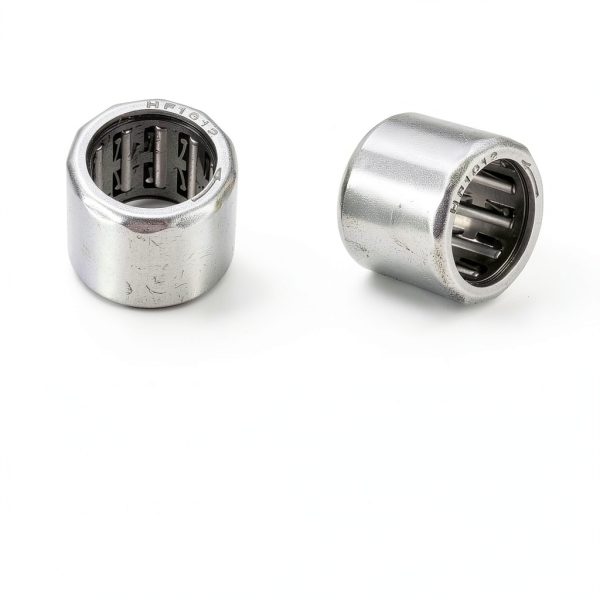 METALLIXITY HF1012 Needle Roller Bearings 10mm ID x 14mm OD 12mm Height 5 Packs, Chromium Steel Open End Thrust Bearing - for Industrial Machinery and Equipment-4