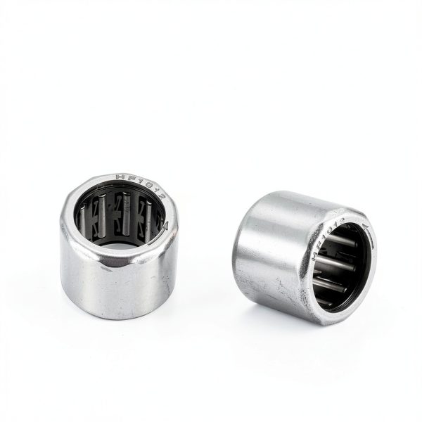 METALLIXITY HF1012 Needle Roller Bearings 10mm ID x 14mm OD 12mm Height 5 Packs, Chromium Steel Open End Thrust Bearing - for Industrial Machinery and Equipment-1