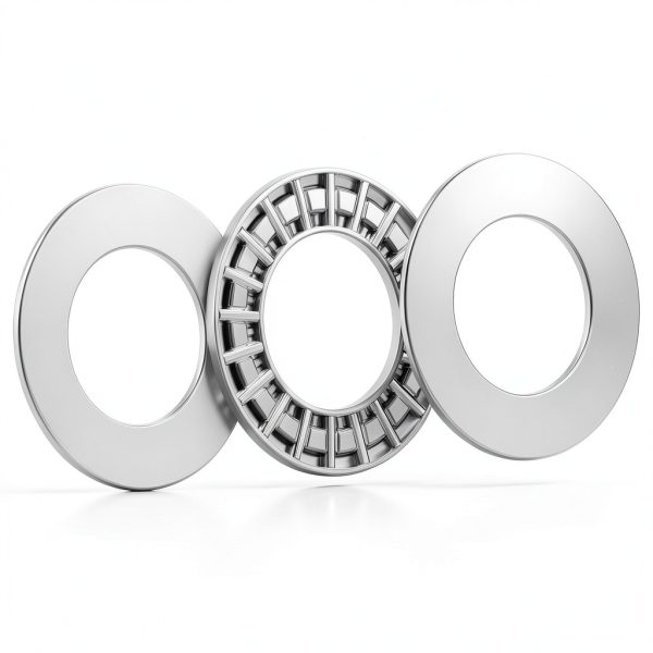 AXK1730 2AS Thrust Needle Roller Bearings by FOCMKEAS 17mm×30mm Set-3