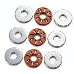 Needle Roller Thrust Bearing AXK0515 Mariyandh 5mm×15mm×2mm Washers-0