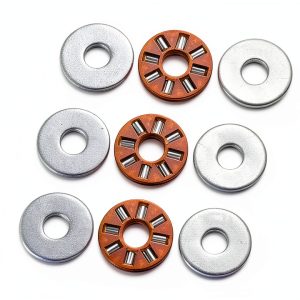 Needle Roller Thrust Bearing AXK0515 Mariyandh 5mm×15mm×2mm Washers-0