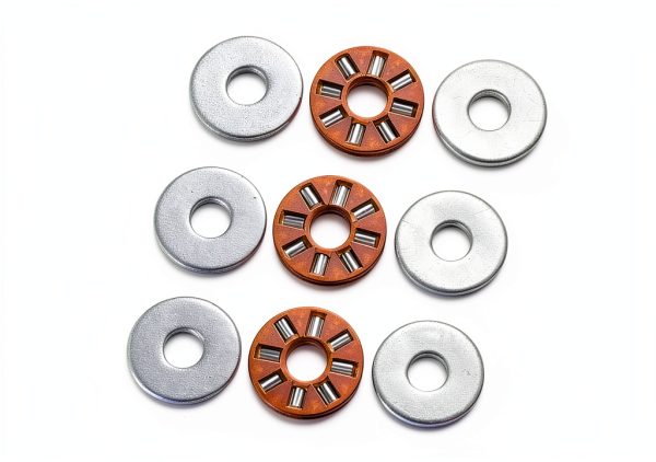 Needle Roller Thrust Bearing AXK0515 Mariyandh 5mm×15mm×2mm Washers-0