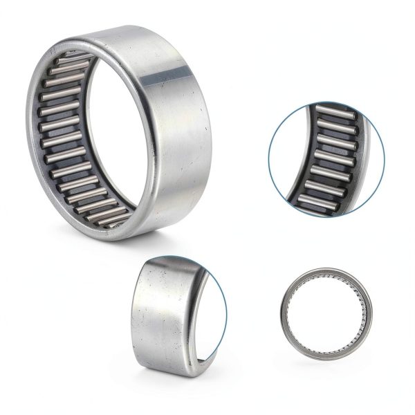 Needle Roller Bearings uxcell 2pcs 8x14x12mm Steel One‑Way Clutch-6