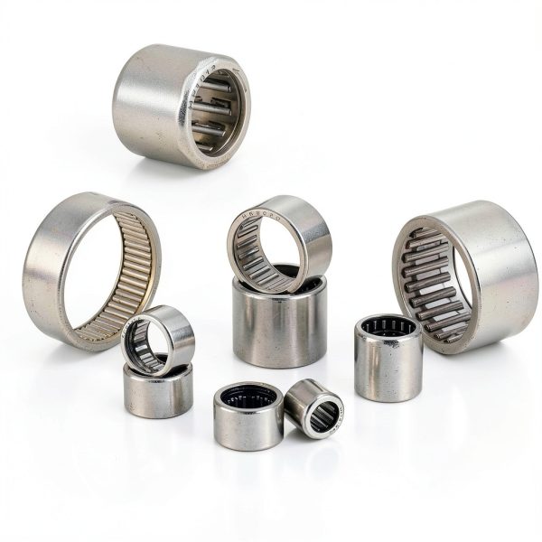 METALLIXITY HF1012 Needle Roller Bearings 10mm ID x 14mm OD 12mm Height 5 Packs, Chromium Steel Open End Thrust Bearing - for Industrial Machinery and Equipment-3