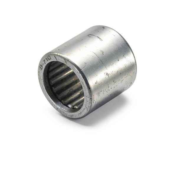 uxcell 2 Pcs B-68 Needle Roller Bearings 3/8 x 9/16 x 1/2 inch Full Complement Drawn Cup, Open End, Chrome Steel Bearing-2