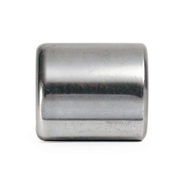 uxcell 2 Pcs B-68 Needle Roller Bearings 3/8 x 9/16 x 1/2 inch Full Complement Drawn Cup, Open End, Chrome Steel Bearing-3