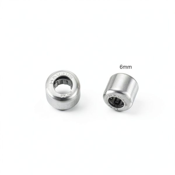 Needle Roller Bearings uxcell HK0306 5‑Pack One‑Way Steel 3×6.5×6 mm-1
