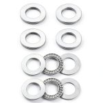 AXK2035 Thrust Roller Bearings QPINGH 20mm Bore 35mm OD 2mm Width-0