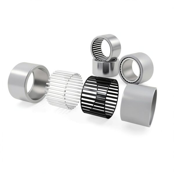 Needle Roller Bearings uxcell HK0306 5‑Pack One‑Way Steel 3×6.5×6 mm-3