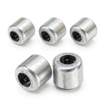 Needle Roller Bearings uxcell HK0306 5‑Pack One‑Way Steel 3×6.5×6 mm-0